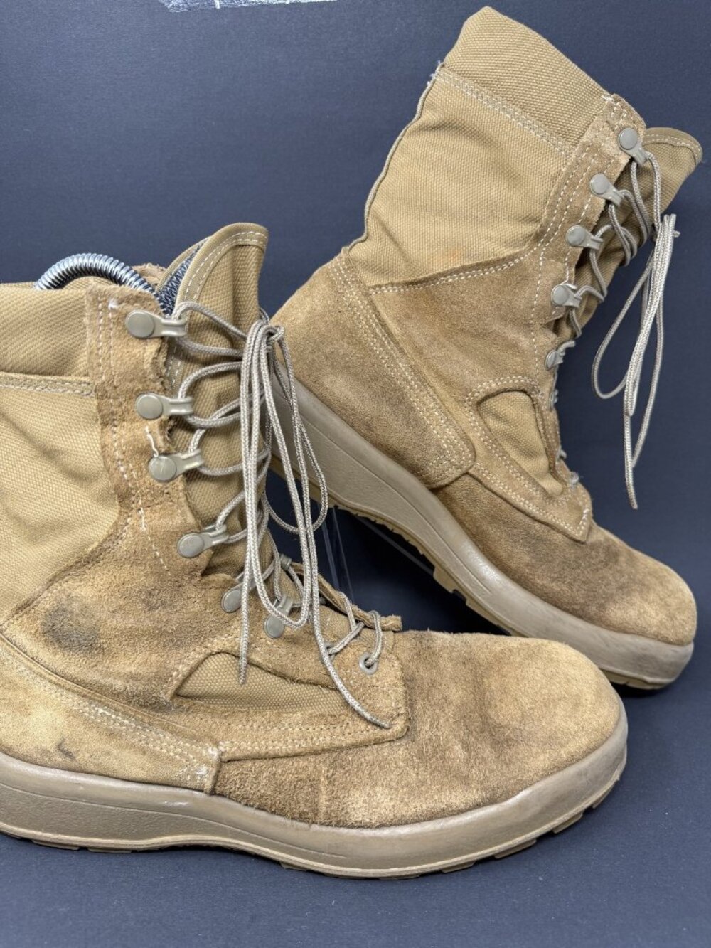 Belleville AFTW Gore-Tex Tactical Combat Boots 16-D-1023 All Weather Mens 12 R - Picture 4 of 8